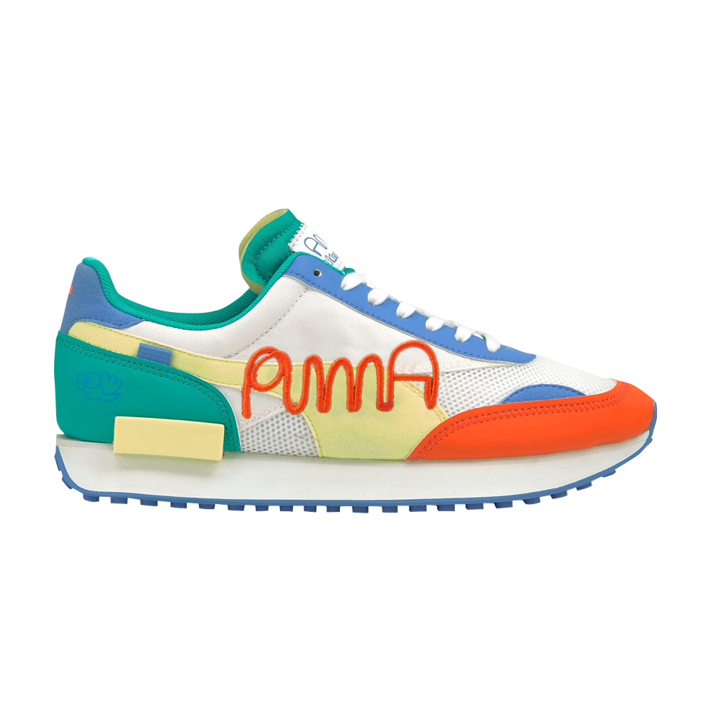 Sneakers Puma Mr. Doodle x Future Rider 'Puma Wordmark Embroidery' | 375790