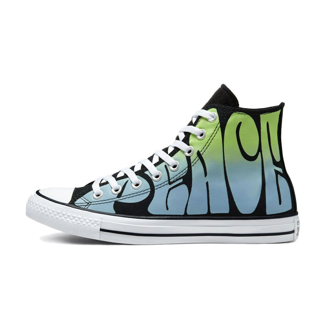 Sneakers Converse Converse Empowered Chuck Taylor All Star 'Black Green White' | 167891C