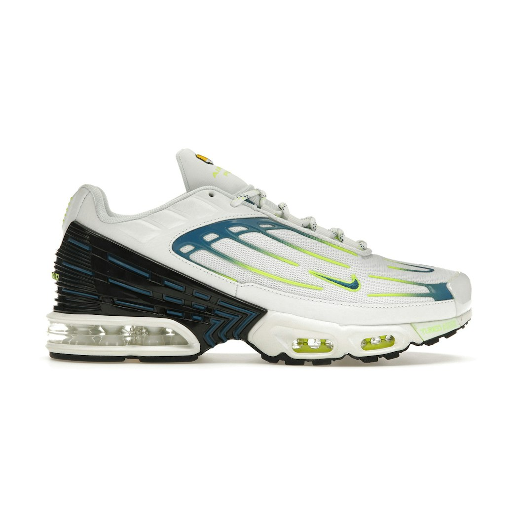 Sneakers Nike Nike Air Max Plus 3 'White Volt Marina' US 10.5 | DV3488-100