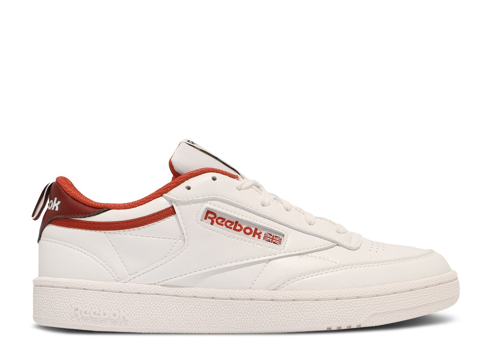 Sneakers Reebok Reebok Club C 85 'Chalk Legacy Red' | FX3358