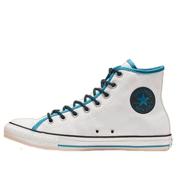 Sneakers Converse Converse Chuck Taylor All Star Get Tubed High Top 'White Yellow Blue' | 164091F