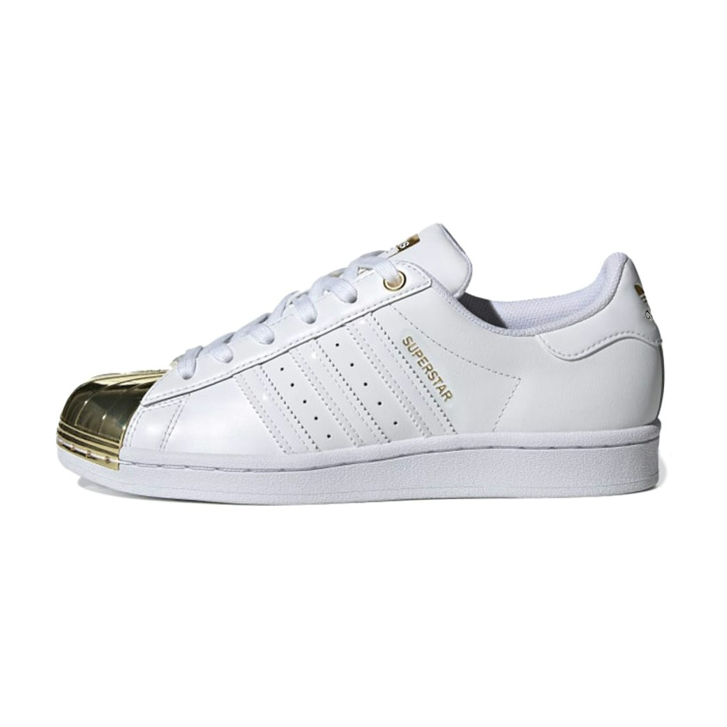 Sneakers Adidas (WMNS) adidas originals Superstar Metal Toe 'White Gold' | FV3311