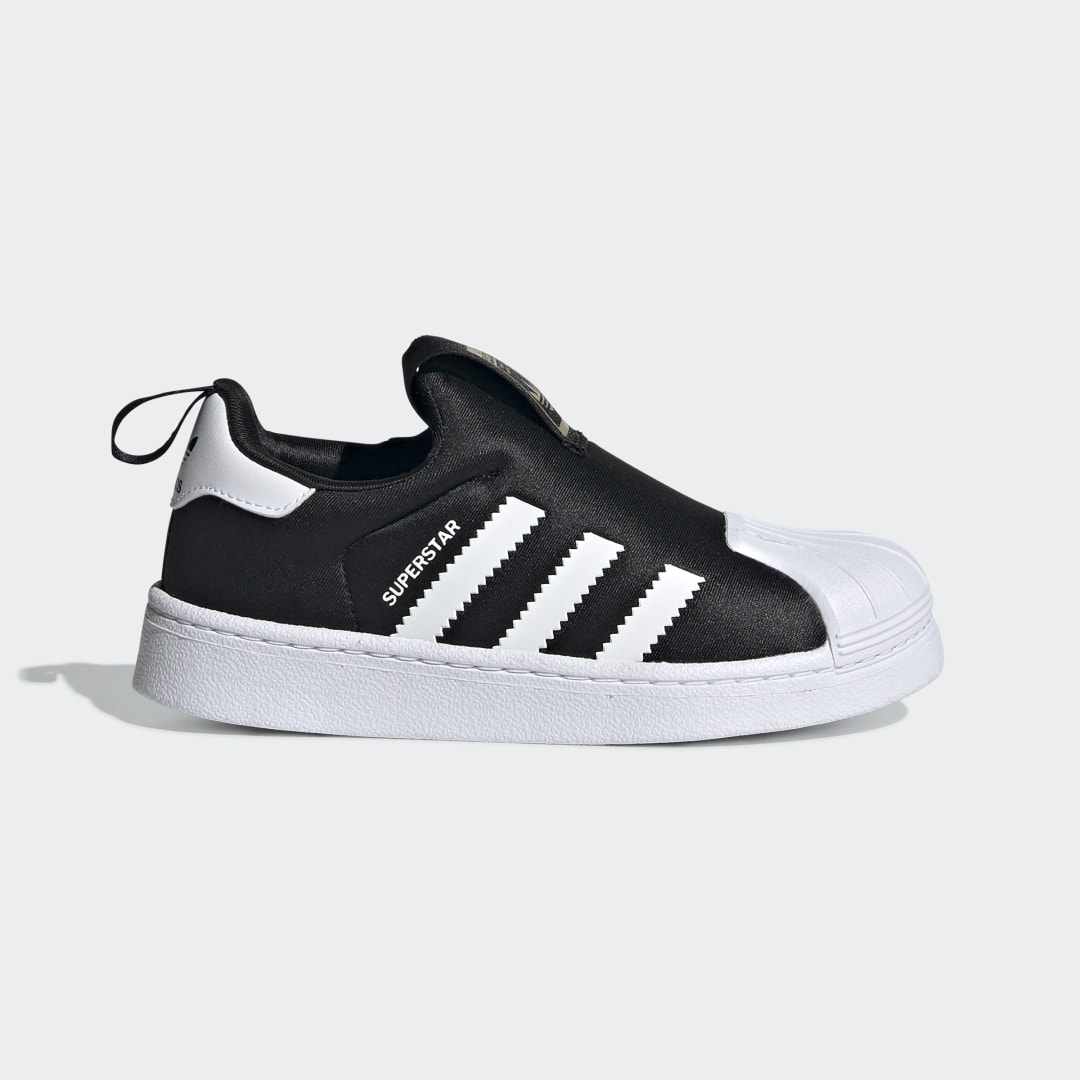 Sneakers Adidas Superstar 360 J 'Black White' | Black | Kid's Size 1 | GX3231