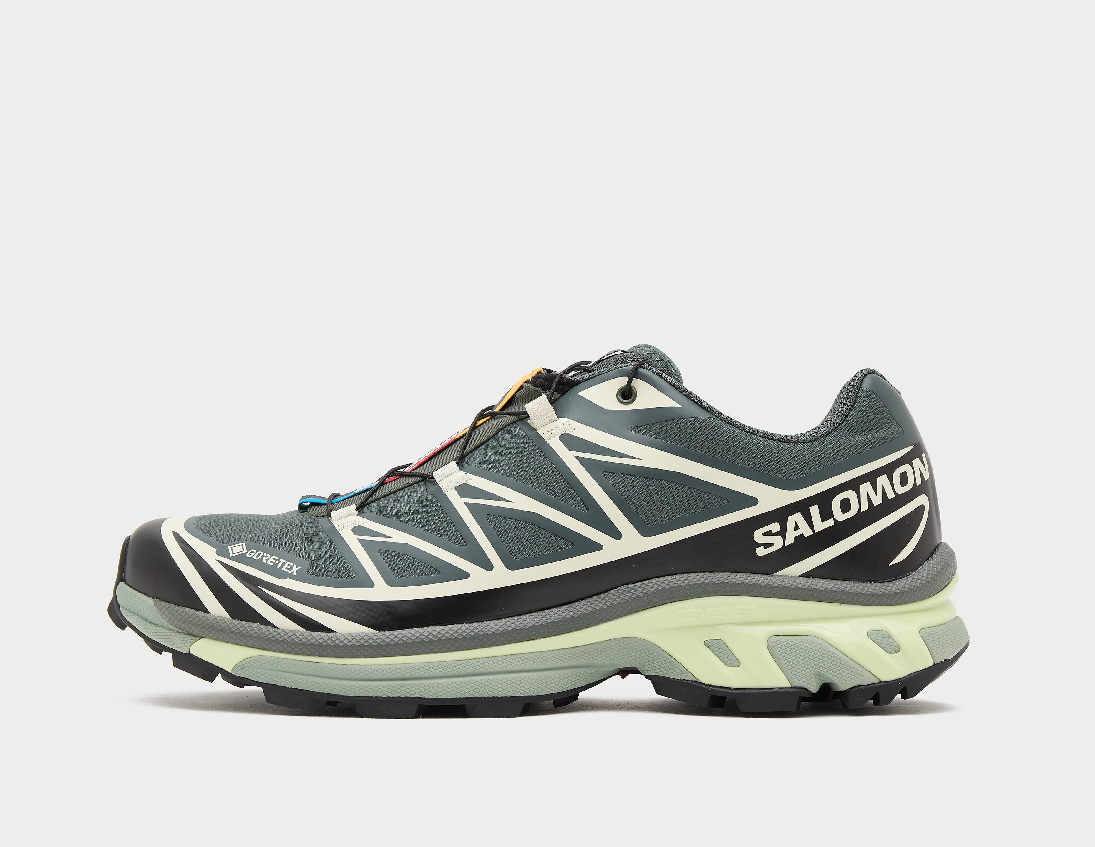 Sneakers SALOMON Salomon XT-6 Gore-Tex Black Lime Cream | L47581300