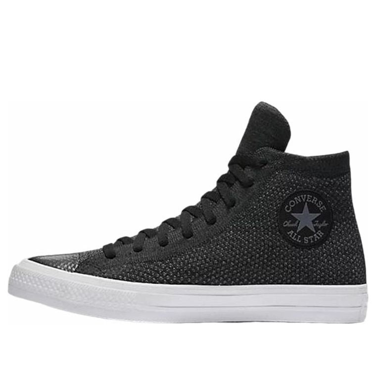 Sneakers Converse Converse Chuck Taylor All Star x Nike Flyknit Black | 156736C