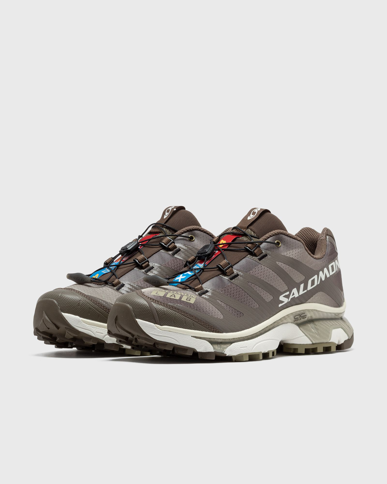 Sneakers SALOMON Salomon XT-4 OG AURORA BOREALIS  Lowtop brown en taille:4 1/3 | L47442500