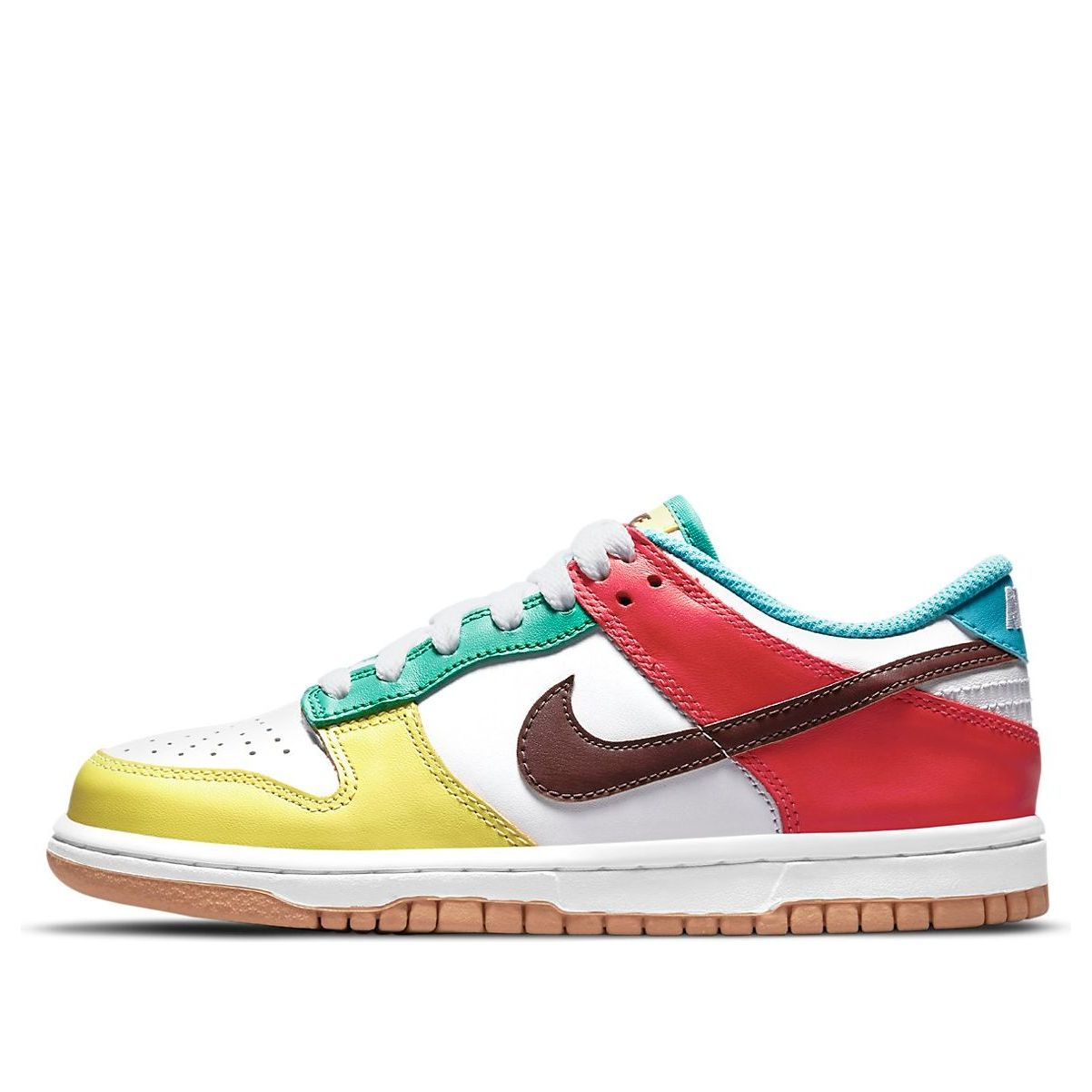 Sneakers Nike (GS) Nike Dunk Low SE 'Free.99 - White' | CZ2496-100