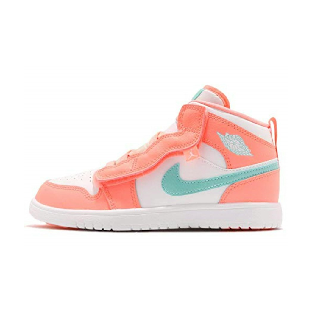 Sneakers Air Jordan (PS) Air Jordan 1 Mid Alt 'White Orange' | AT4612-814