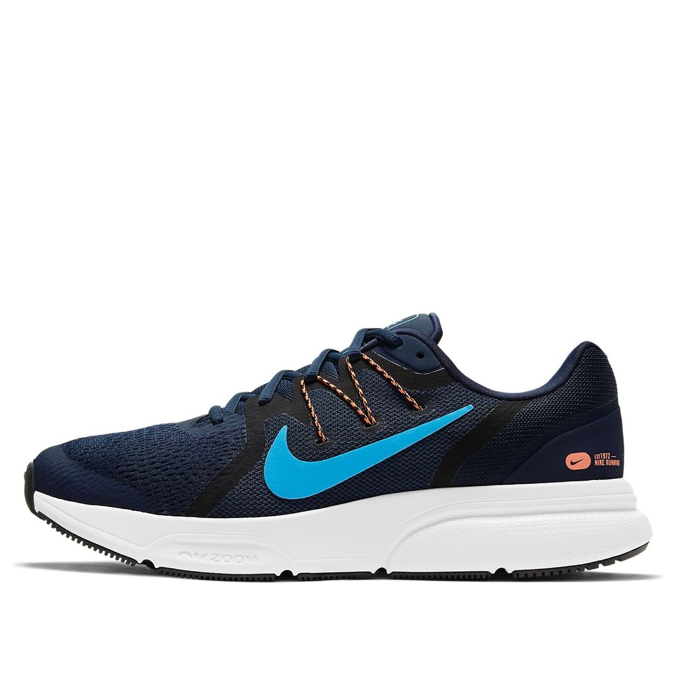 Sneakers Nike Nike Zoom Span 3 Low Tops Colorblock Casual Deep Blue | CQ9269-404