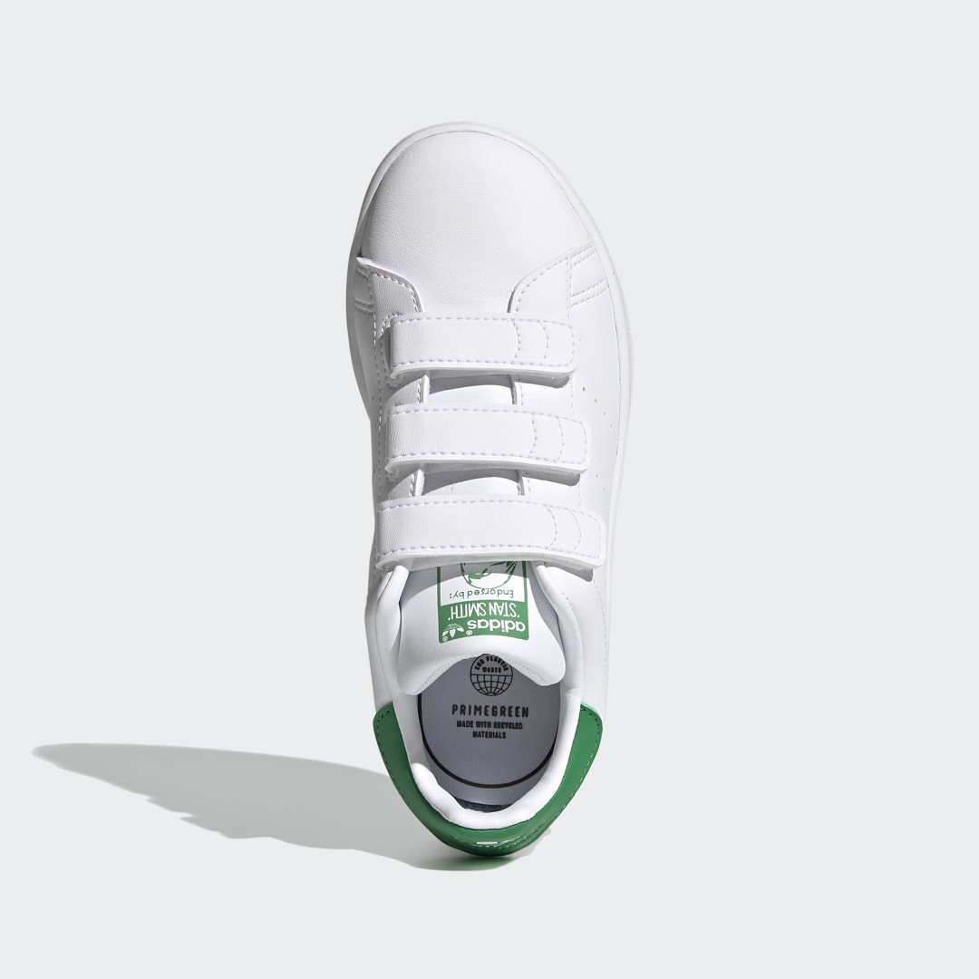 Sneakers Adidas Stan Smith CF C 'White Green' | White | Kid's Size 13.5 | FX7534