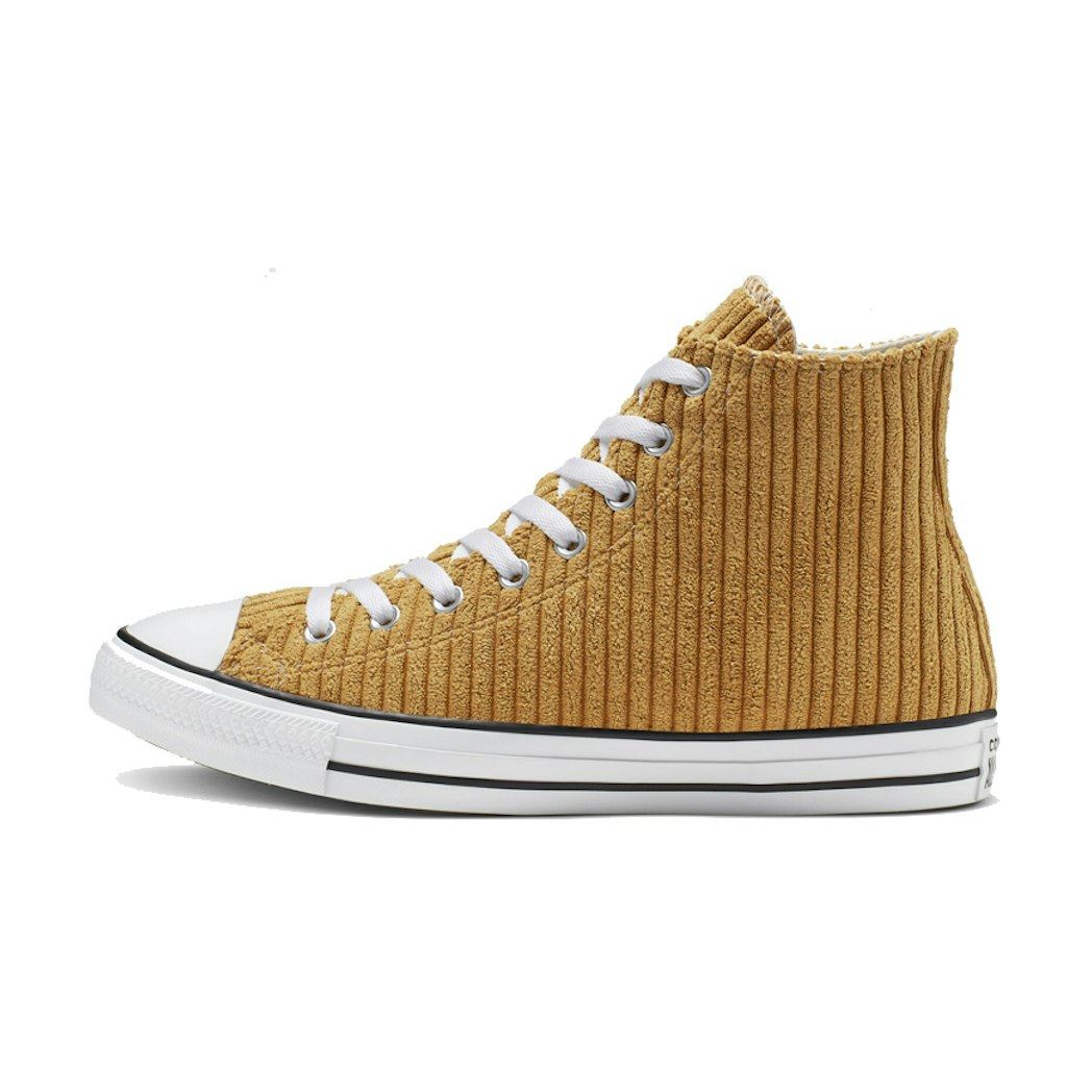 Sneakers Converse Converse Chuck Taylor All Star Wide Wale Cord High Top 'Yellow' | 165147F