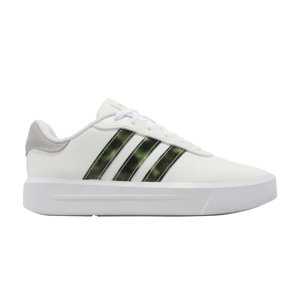 Sneakers Adidas (WMNS) adidas neo Court Platform 'White Green' | HP9434