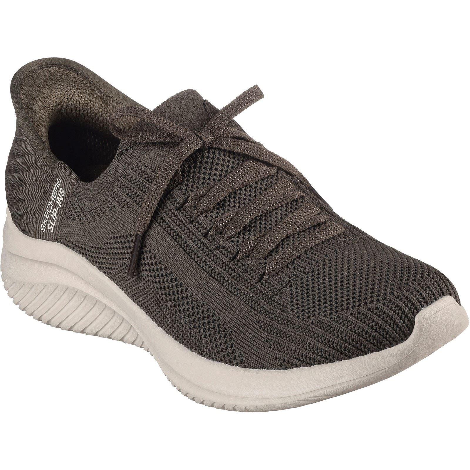 Sneakers Skechers Skechers Wo Slip-s: Ultra Flex 3.0 - Brilliant Sneaker  Olive  4   Vegan | 547442-OLV