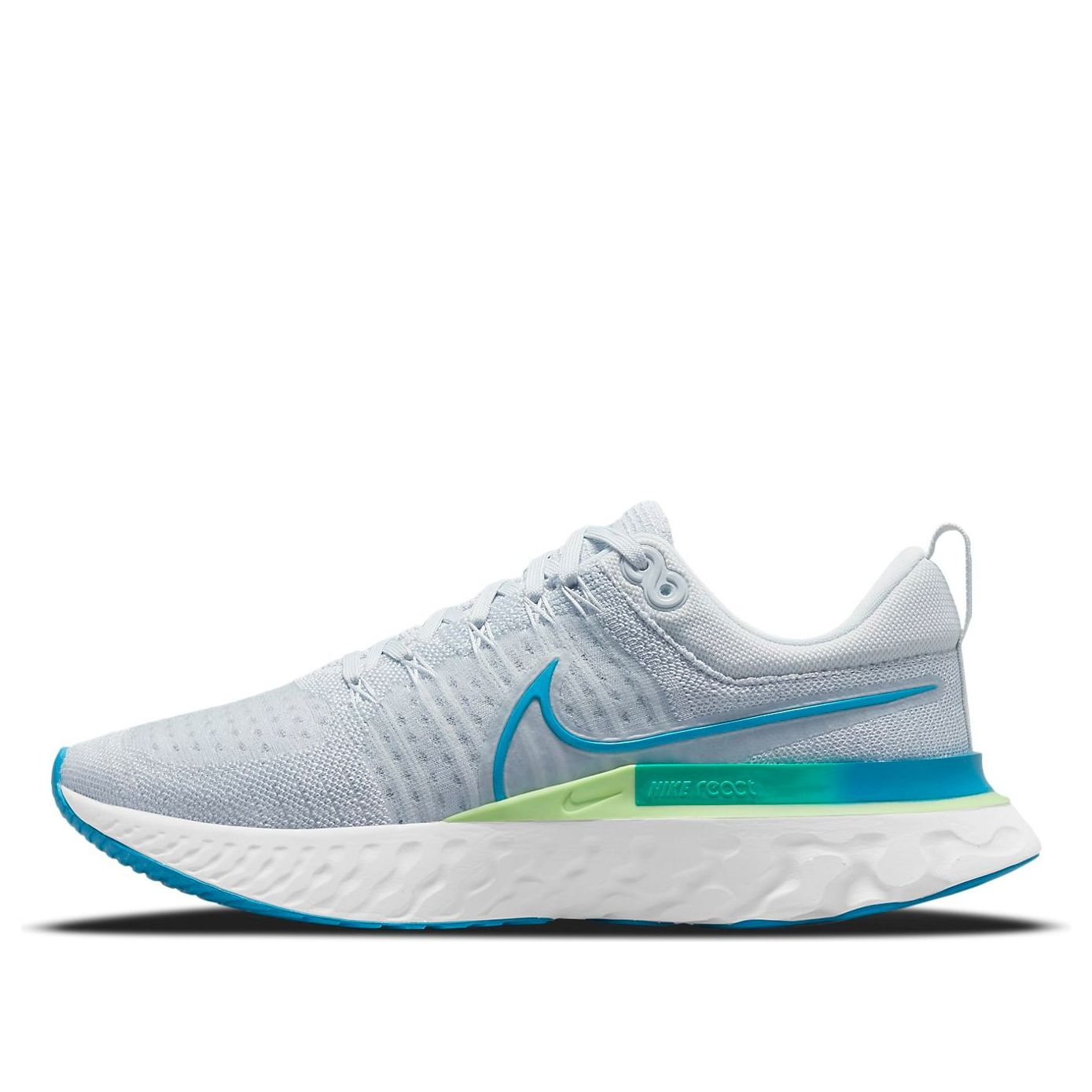 Sneakers Nike Nike React Infinity Run Flyknit 2 'Pure Platinum Emerald Laser Blue' | CT2357-007