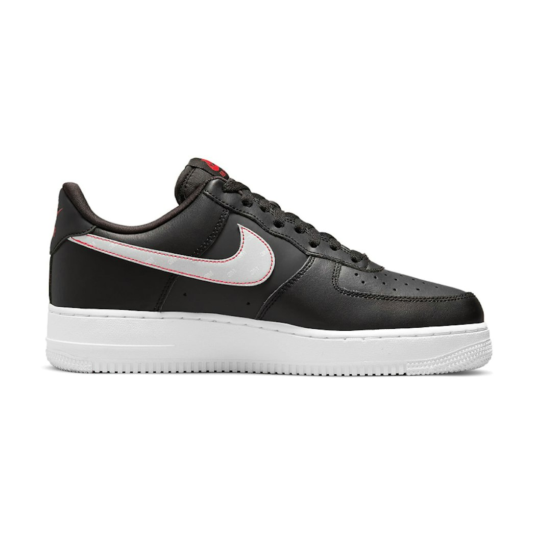 Sneakers Nike Nike Air Force 1 '07 Black/Red | CT2296-004