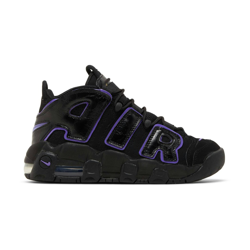 Sneakers Nike (GS) Nike Air More Uptempo 'Black Action Grape' | DX5954-001