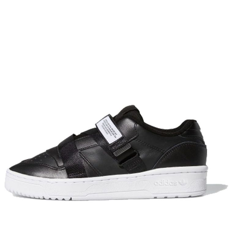 Sneakers Adidas (WMNS) adidas originals Rivalry Low Strap 'Black White' | EF6429