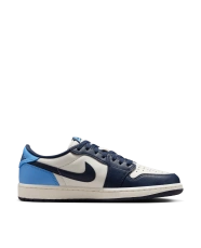 Air Jordan Air Jordan 1 Low OG (Obsidian/University Blue-Sail) Bleu