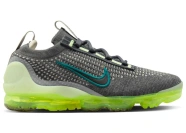 Nike Air VaporMax 2021 FK Dark Grey Barely Volt (GS) Gris