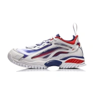 Li-Ning Stylish Shoes 'White Royal Red'