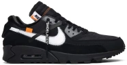 Nike Off-White x Air Max 90 'Black' Noir