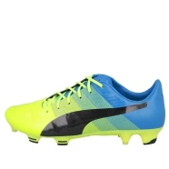 Puma evoPOWER 1.3 FG 'Safety Yellow Atomic Blue'