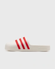 Adidas AdiFOM adilette Sandals & Slides white Blanc