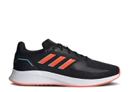 Adidas Run Falcon 2.0 'Black Solar Red' Noir