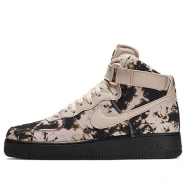 Nike Air Force 1 High 'Acid Wash Print' Bleu