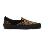 Vans OG Classic Slip-On LX 'Leopard' Marron