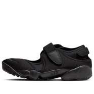Nike (WMNS) Air Rift Lightweight Sports Sandals Black Noir