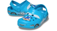 Crocs Lightning McQueen Dinoco Crocband Bleu