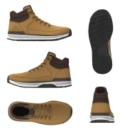 KAPPA Logo Monsi Tige mid Jaune