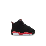 Air Jordan Air Jordan 6 Retro "Infrared Salesman" (TD) Noir