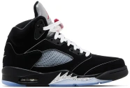 Air Jordan Jordan 5 Retro OG Black Metallic Reimagined (GS) Noir