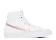 Nike (GS) Blazer Mid '77 'White Pink Glaze' Blanc