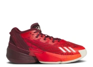 Adidas D.O.N. Issue 4 Shoes 'Shadow Red' Rouge