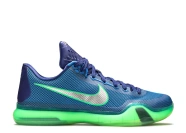 Nike Kobe 10 'Emerald City' Bleu