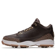 Air Jordan 3 Golf Premium 'Brown' Marron