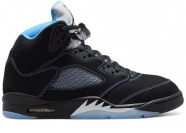 Air Jordan Air Jordan 5 Black Carolina Noir