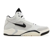 Nike Air Flight Lite Mid (Photon Dust/Black-Metalic Silver) Gris