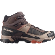 SALOMON X Ultra 5 Mid GORE-TEX beige Marron