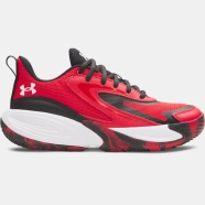 Under Armour Lockdown 8 Grade School Rouge Rouge