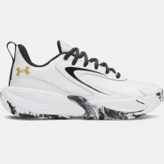 Under Armour Lockdown 8 Grade School Blanc Blanc