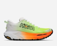 Hoka Mafate 5 Frost/Neon Tangerine |