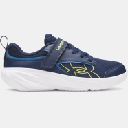Under Armour running Surge 5 Pre-School Academy Bleu