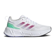 Adidas Wmns Questar 'White Lucid Fuchsia' Blanc