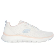 Skechers Flex Appeal 5.0 in Natural Blanc
