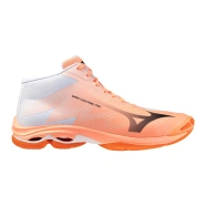 Mizuno Wave Lightning Pro Mid Orange