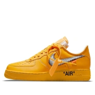 Nike Off-White x Air Force 1 Low 'Lemonade' Noir